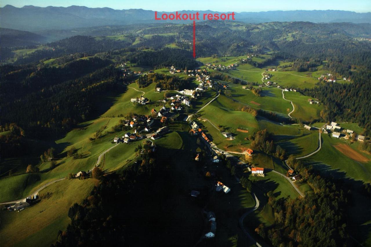 Lookout Resort Tiny House Rovte Zewnętrze zdjęcie