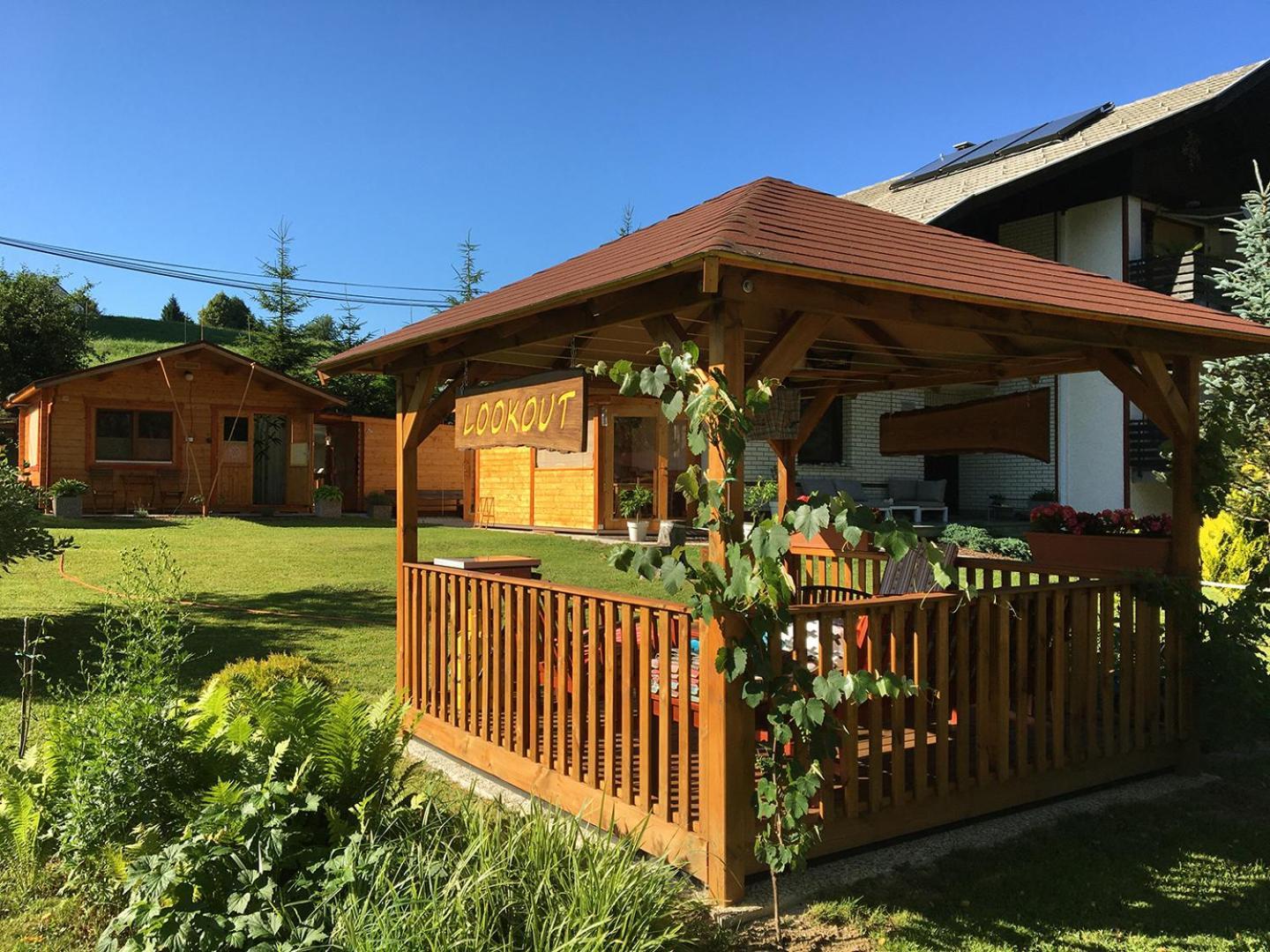 Lookout Resort Tiny House Rovte Zewnętrze zdjęcie